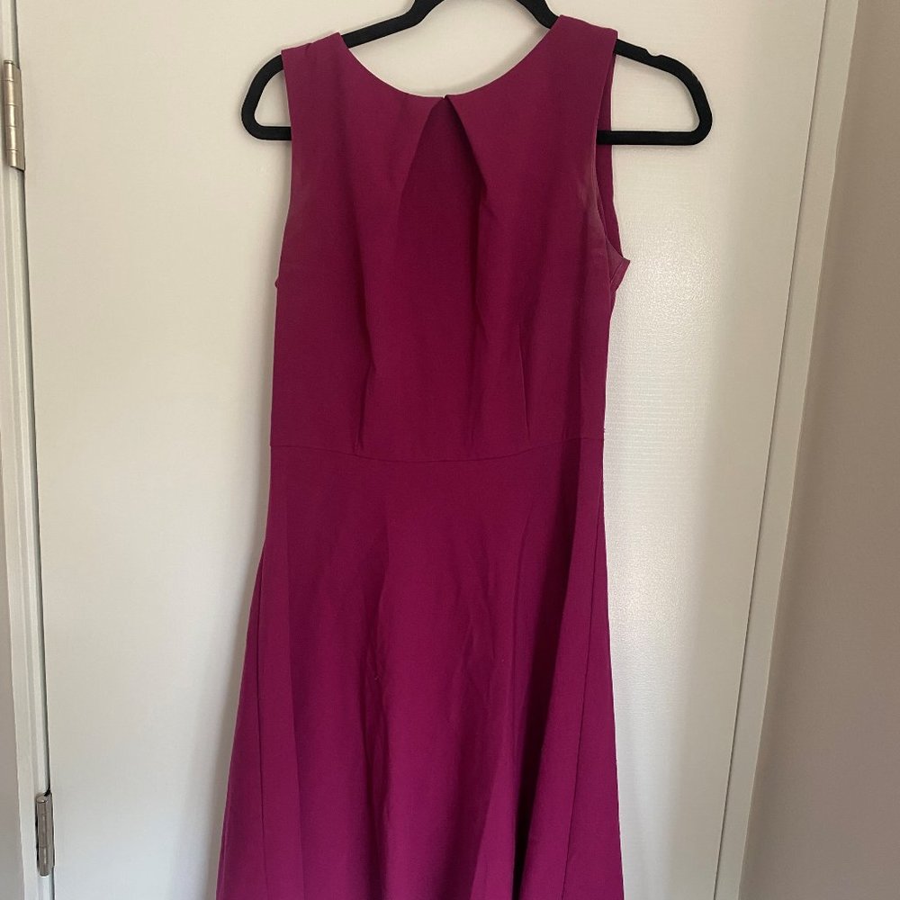 Purple AGB Work Dress